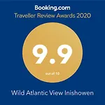 فندق مبيت وإفطار Wild Atlantic View Inishowen