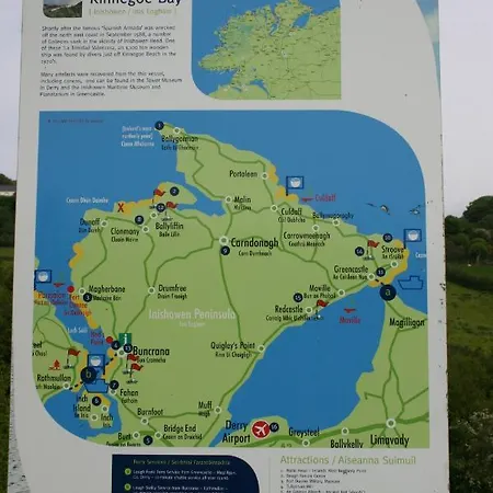 Wild Atlantic View Inishowen 4*