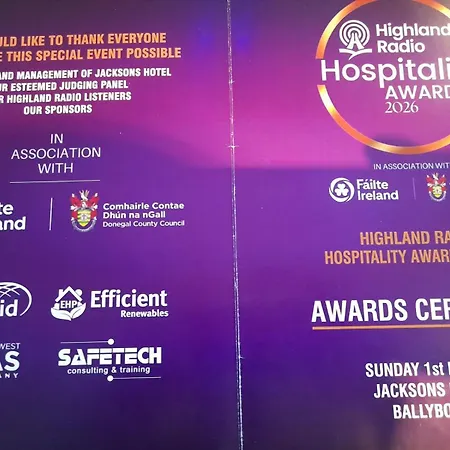 Wild Atlantic View Inishowen Bed & Breakfast 4*