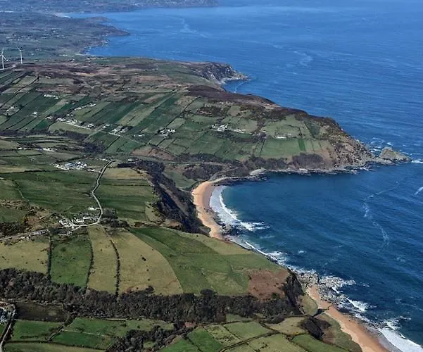 Wild Atlantic View Inishowen 格林卡斯尔