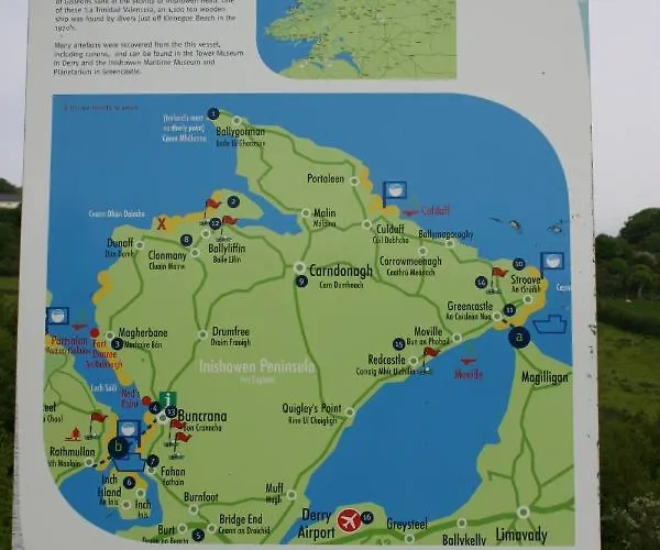 Wild Atlantic View Inishowen 4*