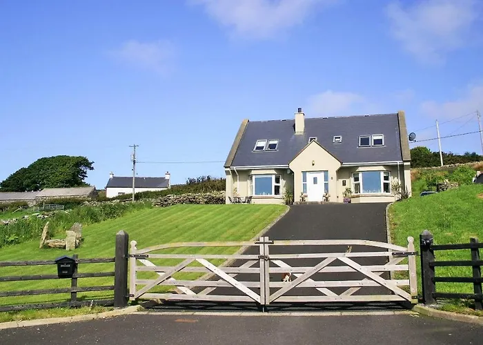 Wild Atlantic View Inishowen ベッド・アンド・ブレックファスト グリーンキャッスル