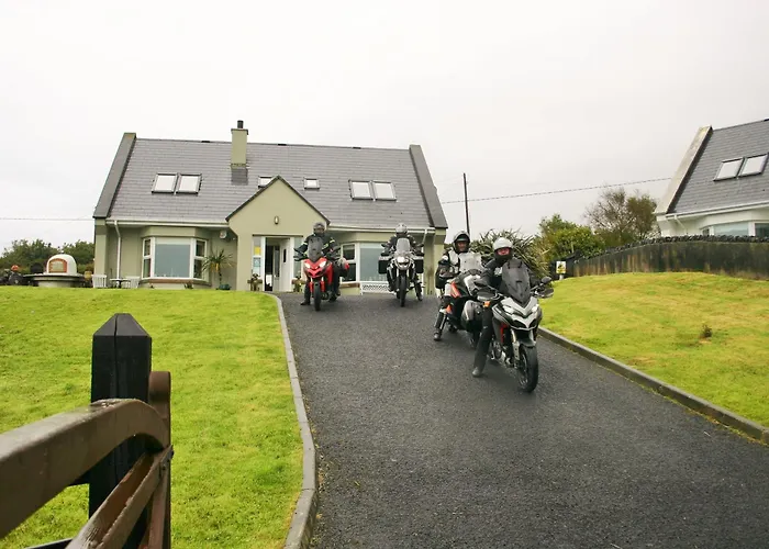 Wild Atlantic View Inishowen 格林卡斯尔