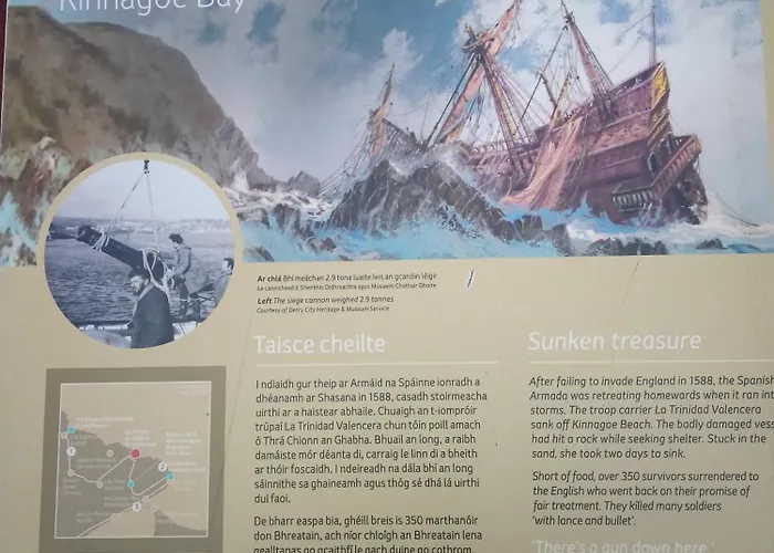 Wild Atlantic View Inishowen 格林卡斯尔