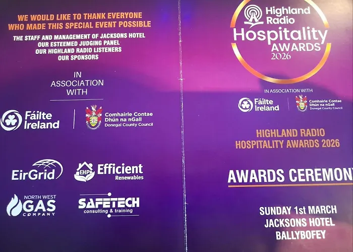 Wild Atlantic View Inishowen Bed & Breakfast 4*